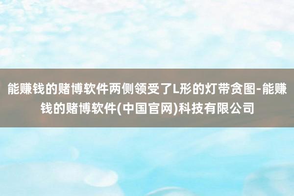 能赚钱的赌博软件两侧领受了L形的灯带贪图-能赚钱的赌博软件(中国官网)科技有限公司